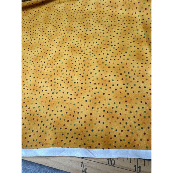 Timeless Treasures Cotton Fabric 1/2 yard x 44" Polka Dot Pattern - Picture 9 of 12